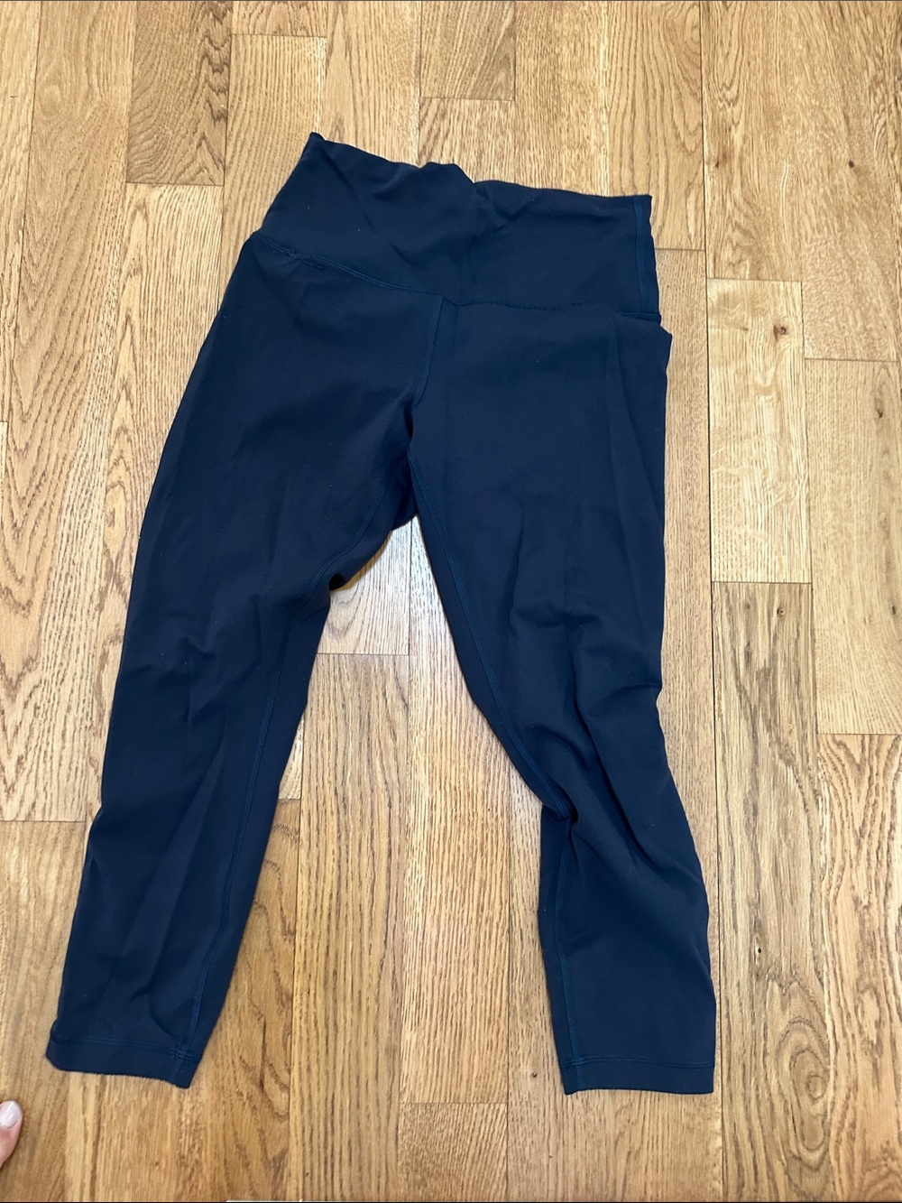 lululemon athletica Navy High-Rise Performance Leggings